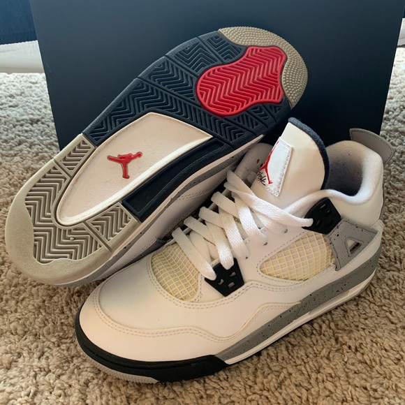 Jordan Shoes - Jordan 4 Cement